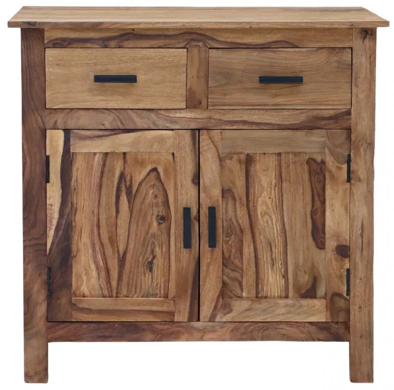 Komoda Rami 90x90x45 indický masív palisander Natural