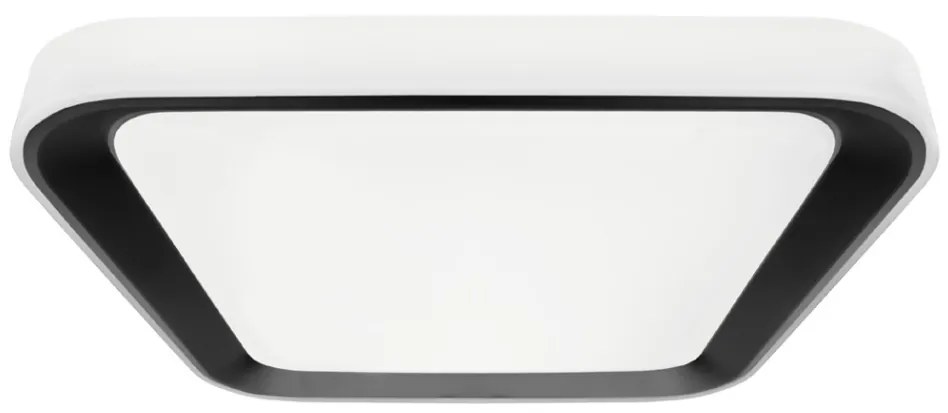 LED Stmievateľné stropné svietidlo QUADRO LED/38W/230V 3000-6000K biela/čierna + DO