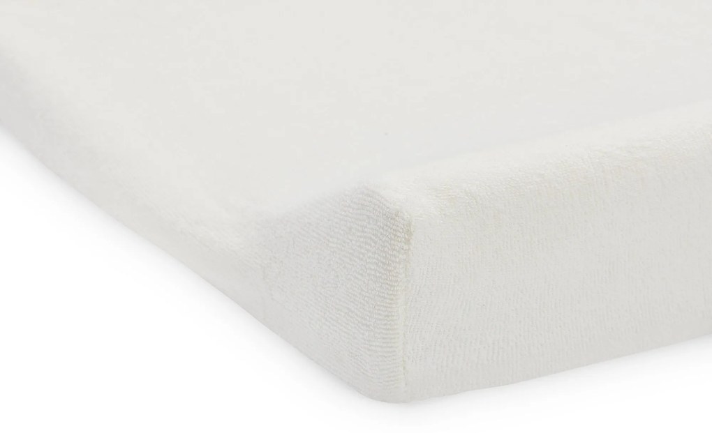 Poťah na prebaľovaciu podložku 50x70cm 2 ks froté Ivory