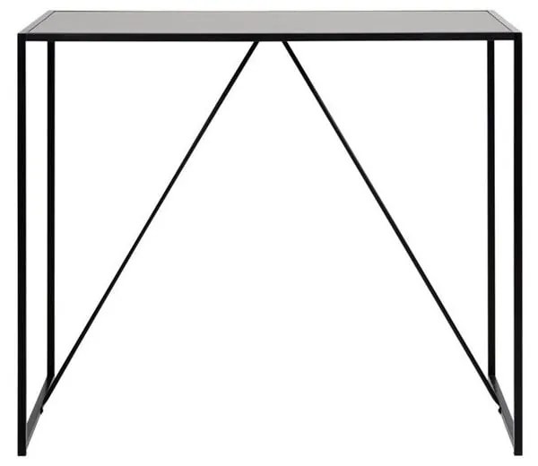 Čierny barový stolík Actona Seaford