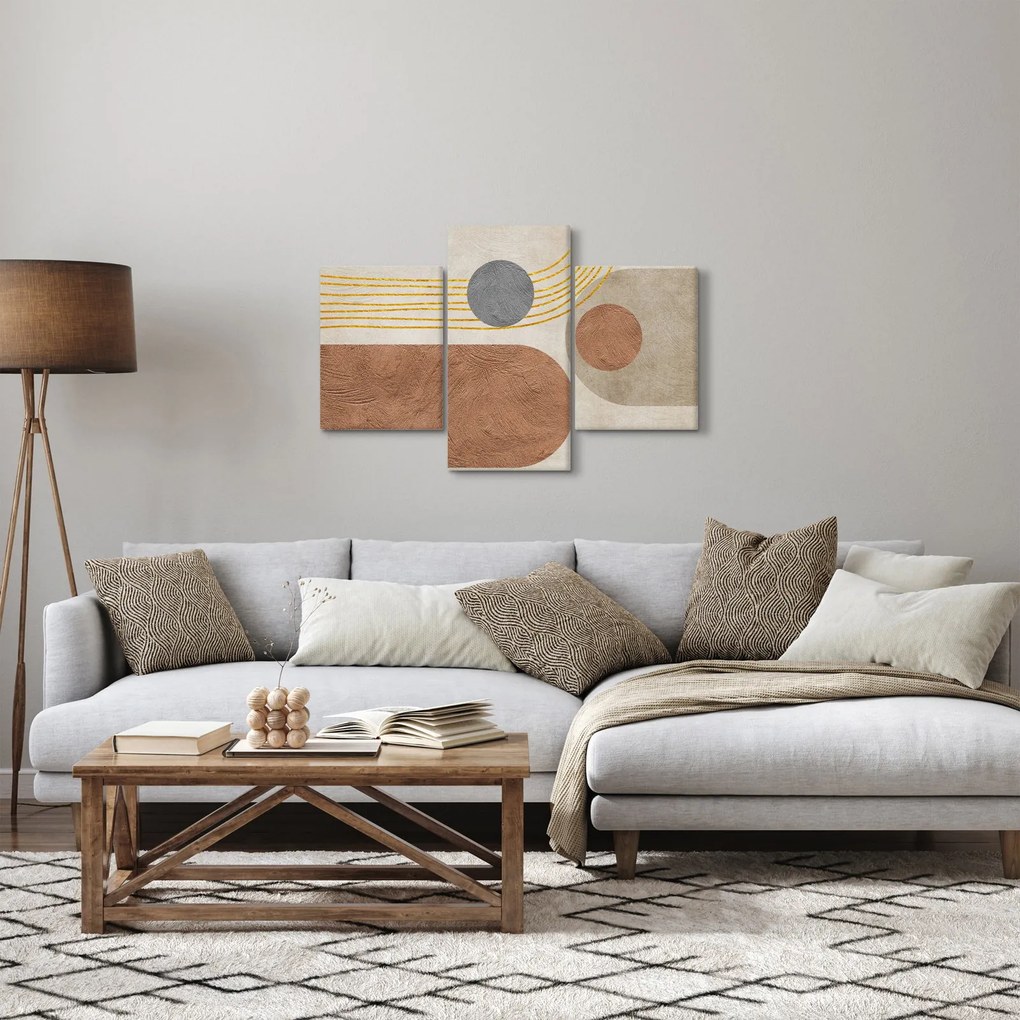 Obraz - Moderná koláž (90x60 cm)