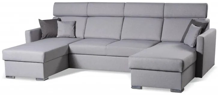 Sedacia súprava Morrison mini U, žltá (soro 40)