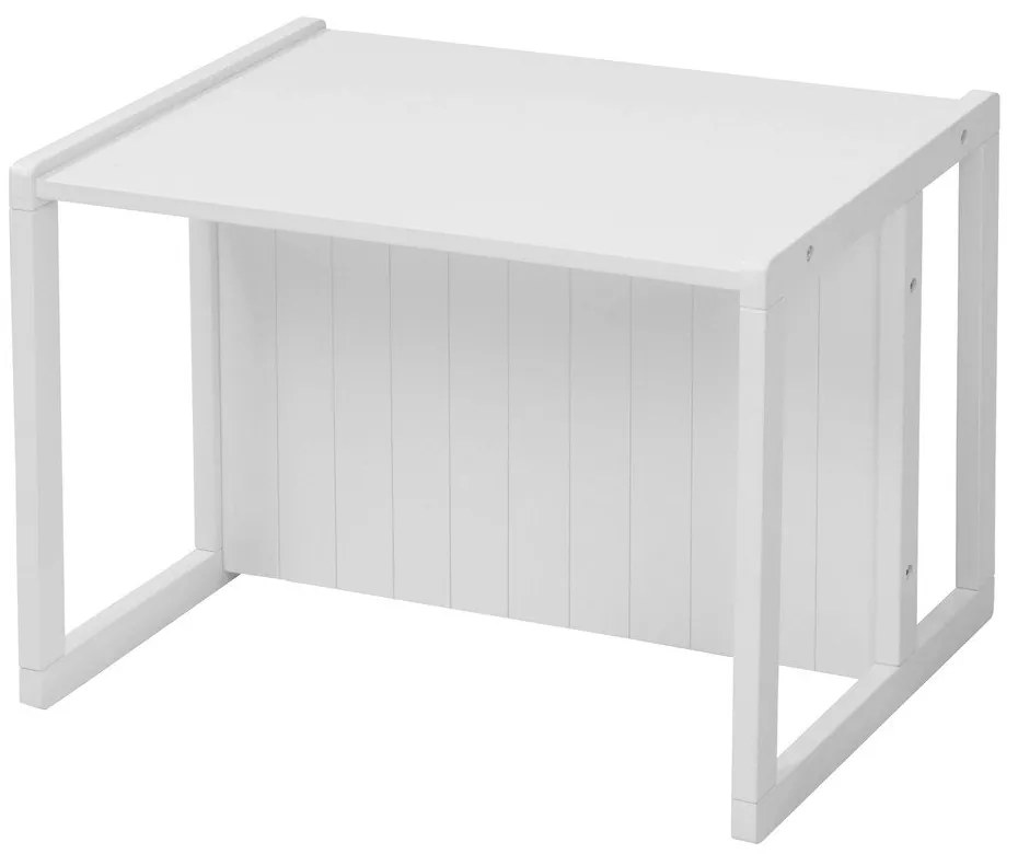 Biela detská lavica Country Style – Roba