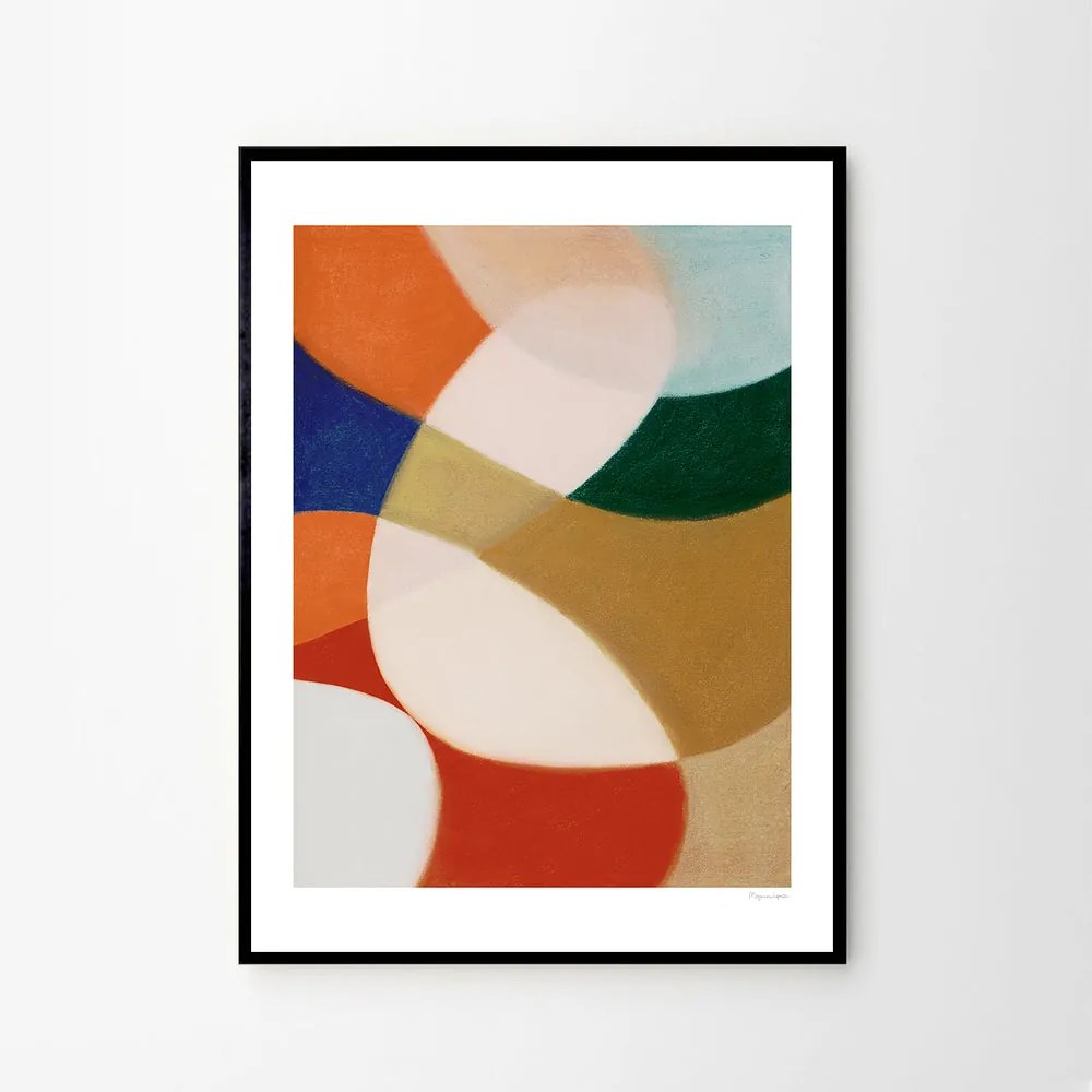 The Poster Club Plagát Pearl by Berit Mogensen Lopez 50x70 cm