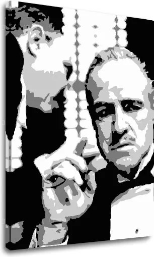 Tlačený POP Art obraz GODFATHER 1 dielny gfoh