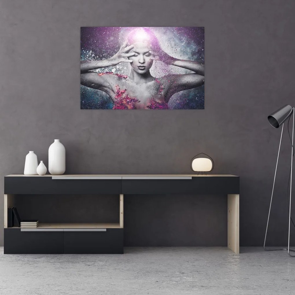 Obraz - Energia (90x60 cm)