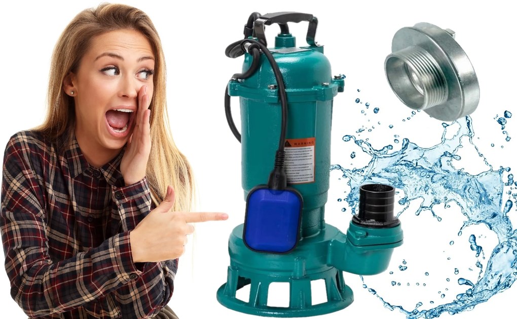 Čerpadlo Furiat Ctr 750 Špinavej Vody Žumpa Ibo Rozdr