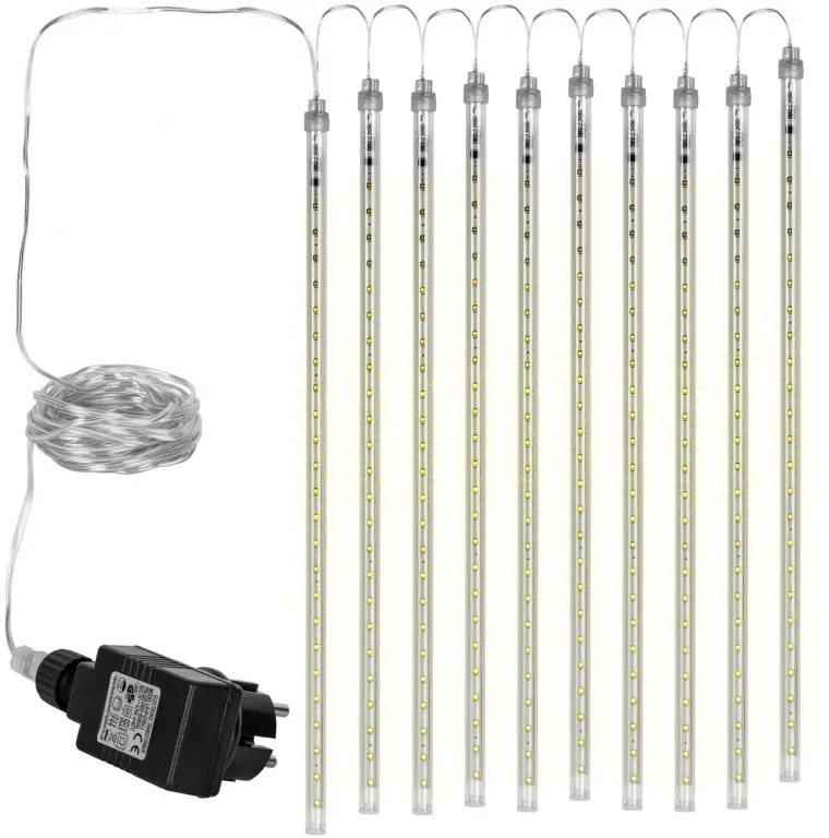 VOLTRONIC 59609 Vianočné LED osvetlenie - padajúci sneh - 480 LED teple biela
