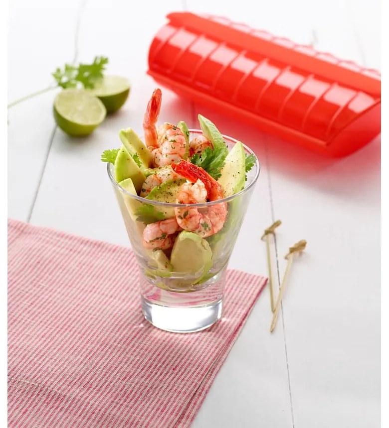 Silikónová nádoba na varenie v pare – Lékué