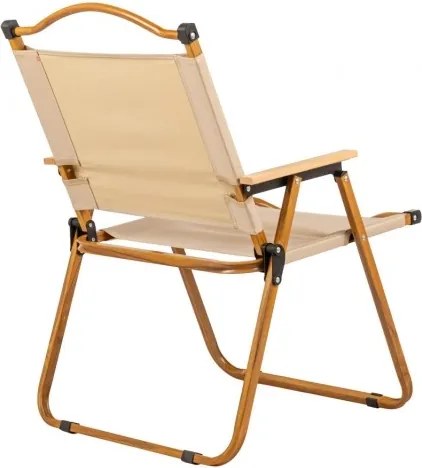 MI Kempingová stolička DREVO 78