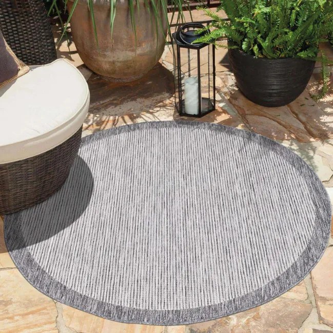 Koberec Outdoor Sun 470 sivý