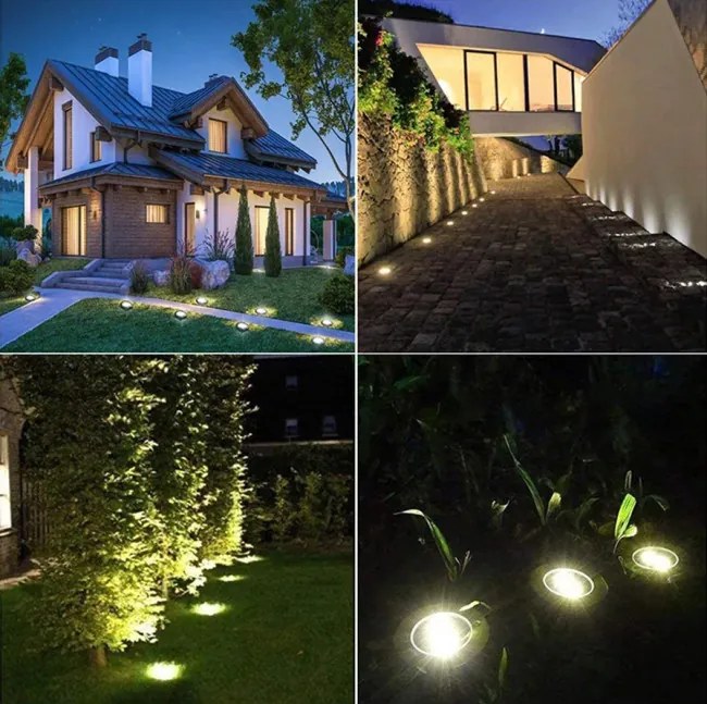 LED solárna lampa P60049