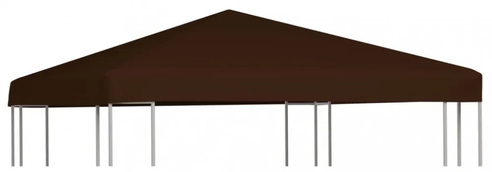 Strecha na altánok 310 g / m² 3 x 3 m Dekorhome