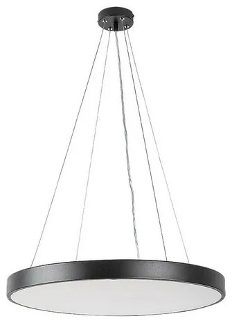 Rabalux 71041 závesné LED svietidlo Tessia, 60 W, čierna