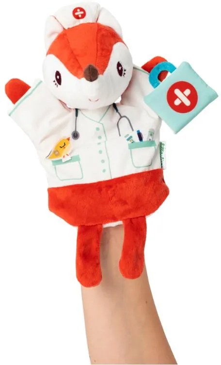 Lilliputiens - maňuška na ruku - doktorka líška Alice