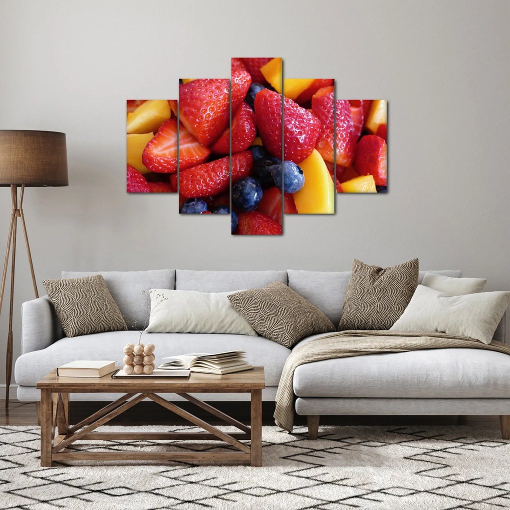 Obraz ovocia (150x105 cm)