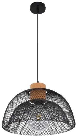 Globo 15393 - Luster na lanku VITIANO 1xE27/60W/230V