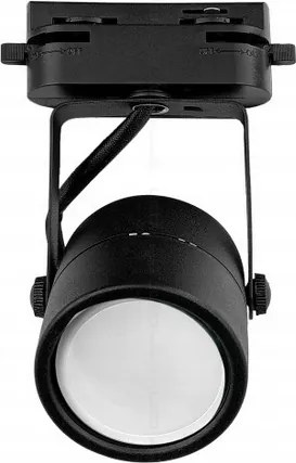 BERGE LED bodový reflektor pre žiarovku GU10, pohyblivý - čierny