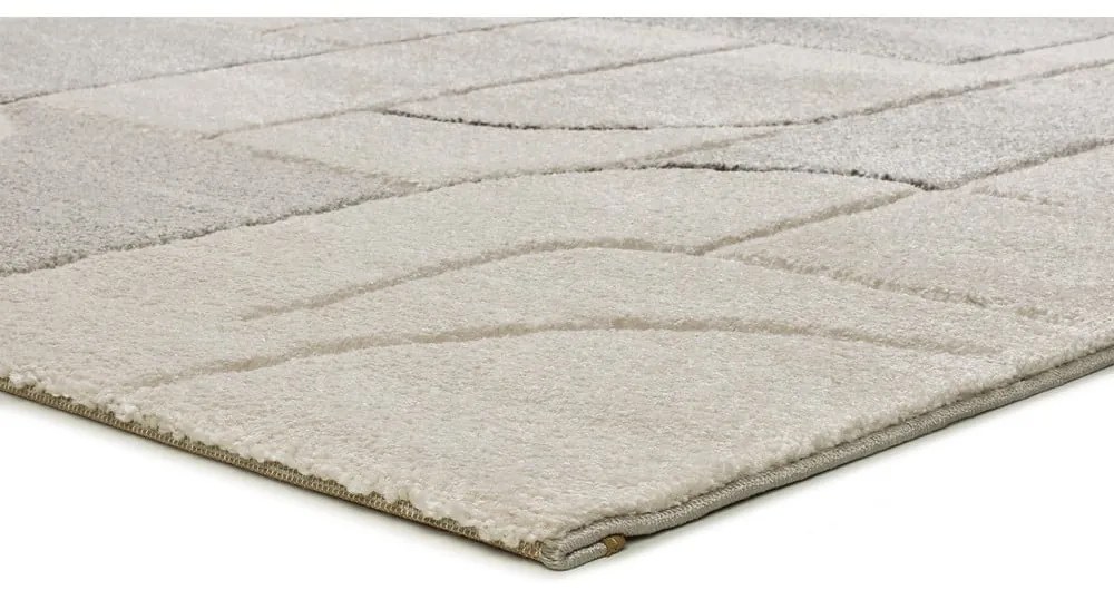 Krémovobiely koberec 120x170 cm Lena – Universal