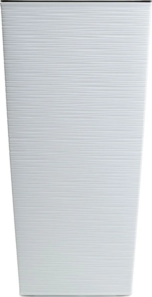 PLASTOVÝ KVETINÁČ PORTO RIFLO 67,5X35X35 CM BIELA