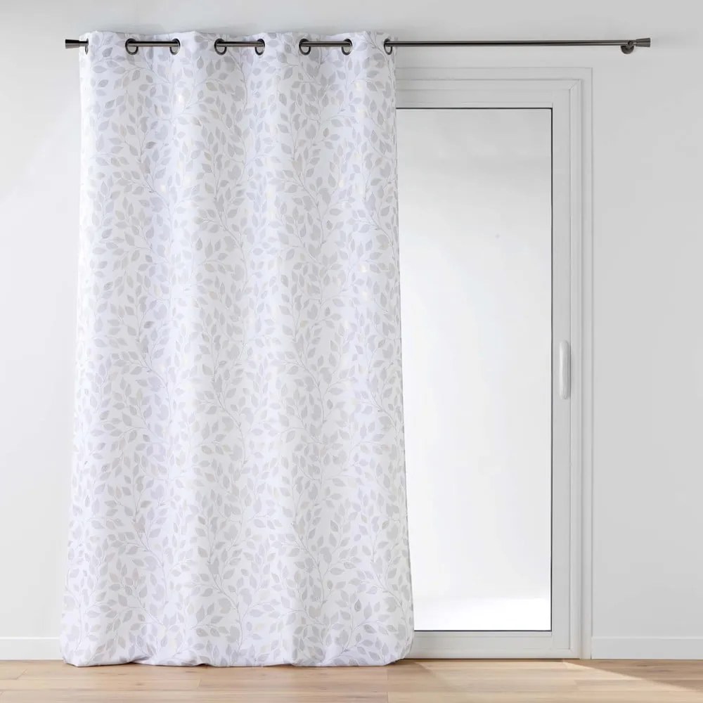 Biely záves 140x260 cm Duchesse – douceur d'intérieur