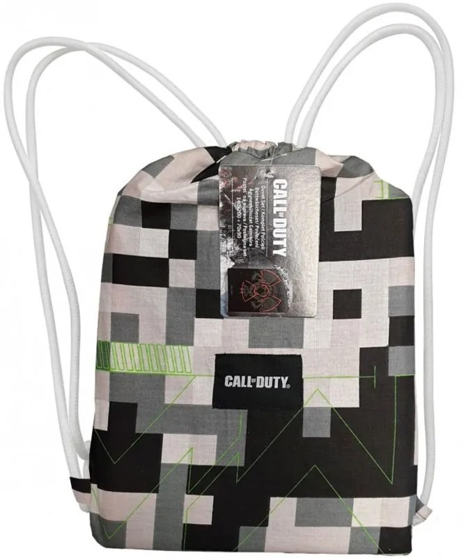 Bavlnené posteľné obliečky Call of Duty - motív Nuclear - 100% bavlna - 70 x 90 cm + 140 x 200 cm
