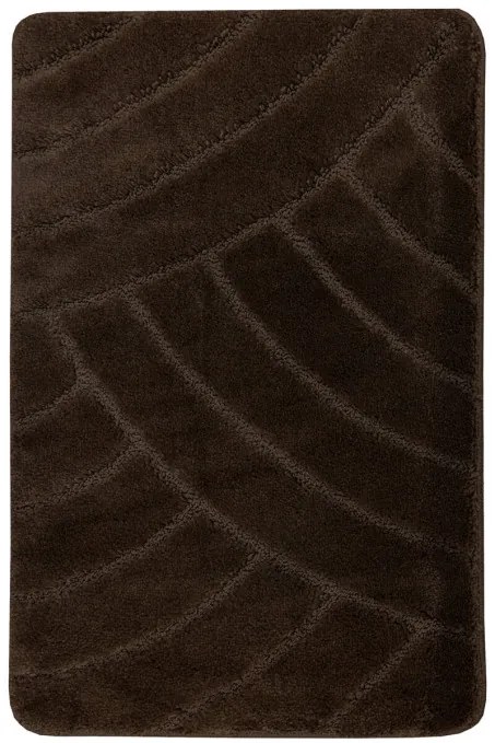 Kúpeľňový koberček Sash Wenge pruhy