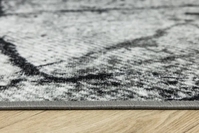 Protišmykový behúň Grain 19 sivý