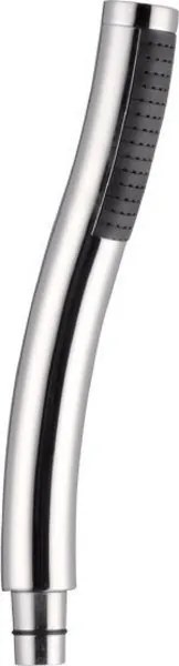 Sapho Sapho, Ručná sprcha, zahnutá, 245mm, ABS/čierna/chróm, 2503