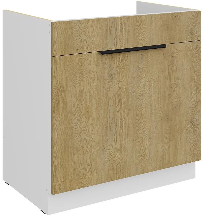 Kuchynská skrinka Cremona Wh 80zl 1s Bb