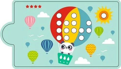 2Kids Toys Magnetická hra Triedenie farieb sdinosaurom