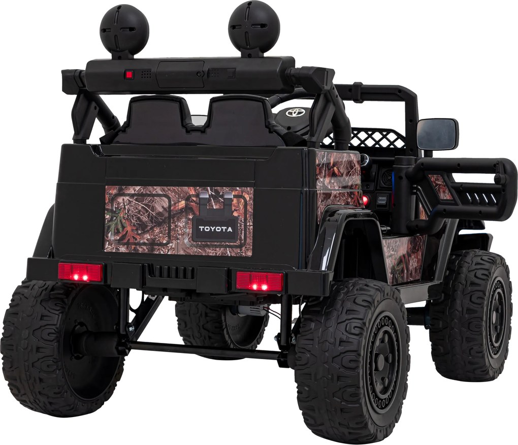 Ramiz Toyota FJ Cruiser pre deti Čierny off-road + Pilot