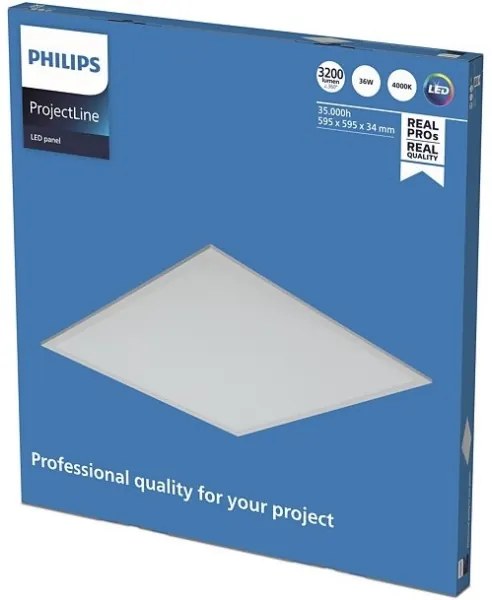 Philips - LED Panel podhľadový PROJECTLINE LED/36W/230V 59,5x59,5 cm