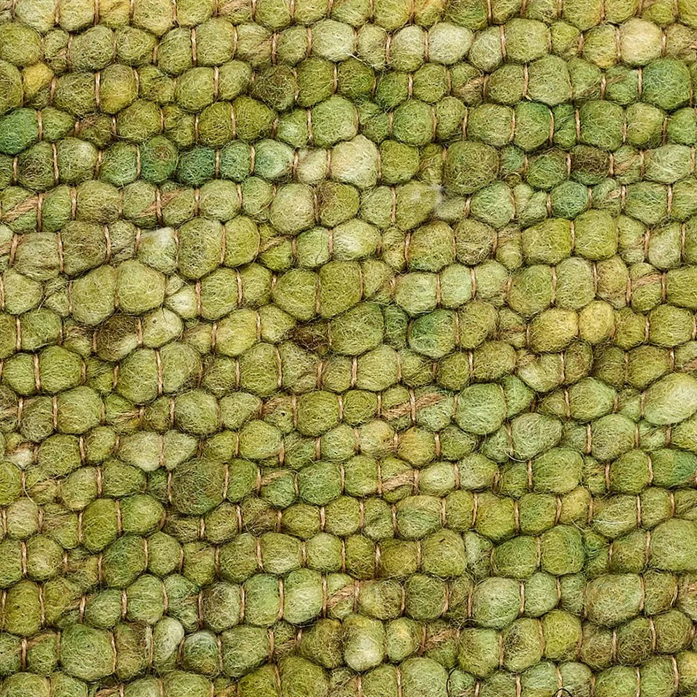 Prírodný vlnený koberec HILL