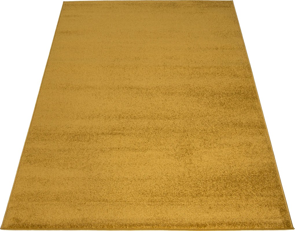 TA Koberec P113A TMAVO ŽLTÁ JAR Rozmer: 70x250 cm