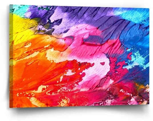 Sablio Obraz Farby - 90x60 cm