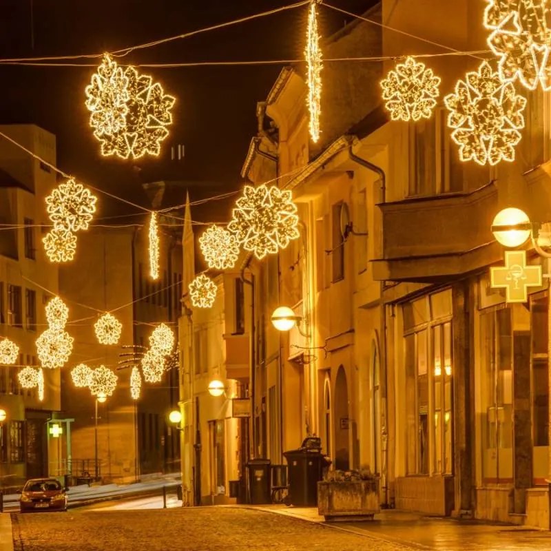 DECOLED Hadica LED 100 m, teplá biela, IP44 Easy Fix