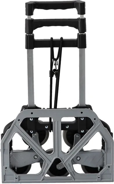 CH Skladací hliníkový prepravný vozík s kolieskami Stew - 35/70 kg