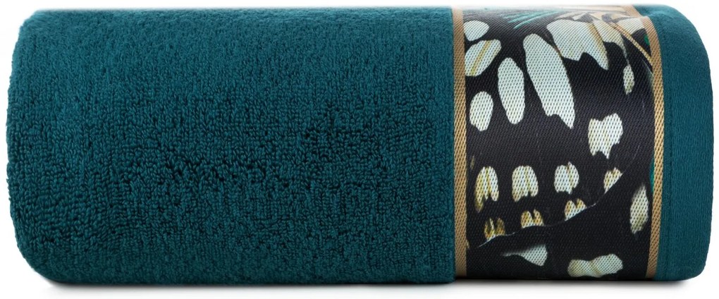 FROTÉ UTERÁK EVA MINGE15 70X140 CM TMAVOTYRKYSOVÁ