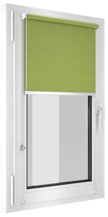 Gario Roleta Mini Standard Štruktúrovaná Červená marsala Šírka: 67 cm, Výška: 220 cm