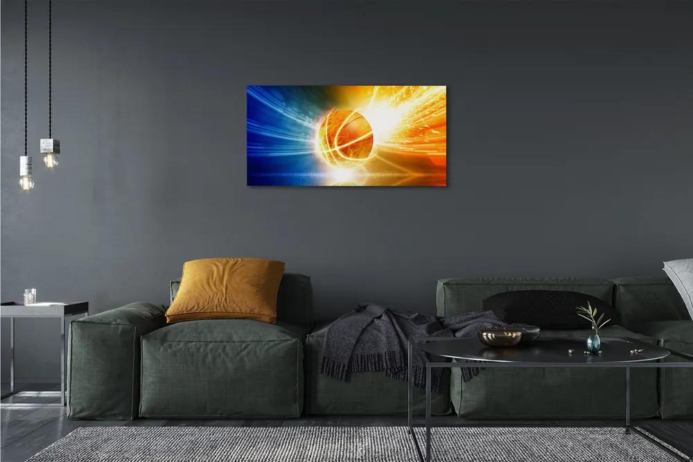 Obraz canvas Futbalový sviatok svetiel 120x60 cm