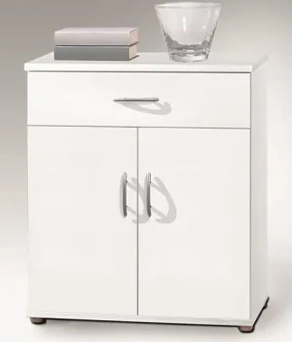 Komoda Lilly, biela%