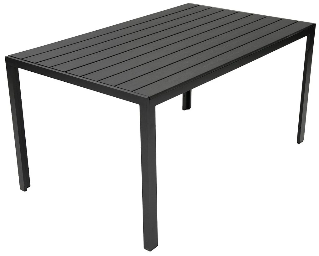 DEOKORK Záhradná ratanová zostava PALERMO 1+6 (rôzne dĺžky) stôl 205x90 cm
