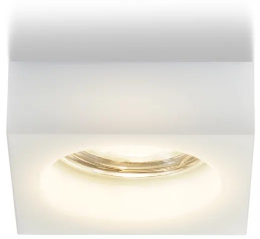 RENDL R10304 BIANCA podhľadové svietidlo, dekoratívne opálové sklo