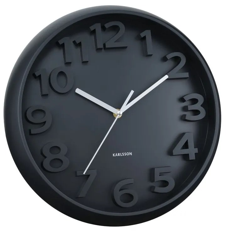 Nástenné hodiny ø 33,5 cm Elevated Classic Numbers – Karlsson