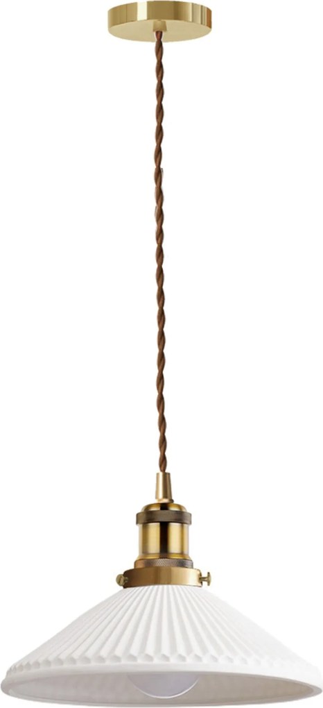 Toolight Toolight, stropné svietidlo 1xE27 APP1172-1CP, biela, OSW-14090