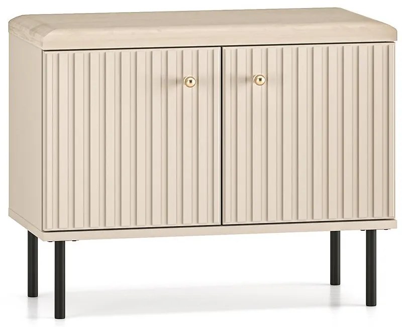 Skrinka na topánky Sophie 16 cashmere