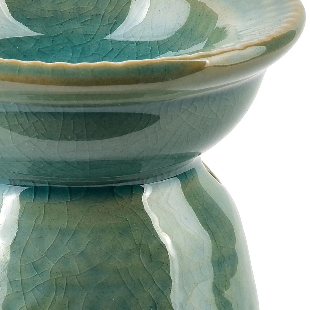 Aroma lampa LILI 7,5 cm tyrkysová