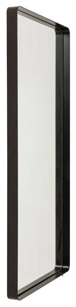 Ombra zrkadlo čierne 120x60 cm