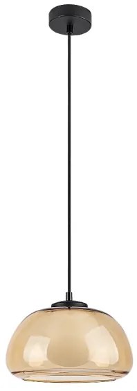 Rabalux 72273 - Luster na lanku ELOWEN 1xG9/5W/230V hnedá/dymová